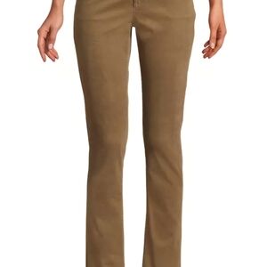 Lands End Straight Leg Corduroy Pants Sz. 10 Petite